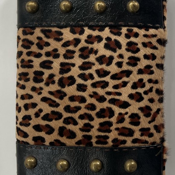 Carla Mancini Leopard Print clutch - Picture 2 of 5